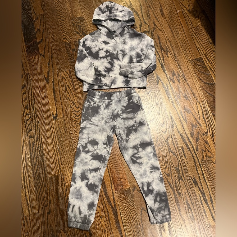 Fleece raw edge boxy hoodie- art class- target